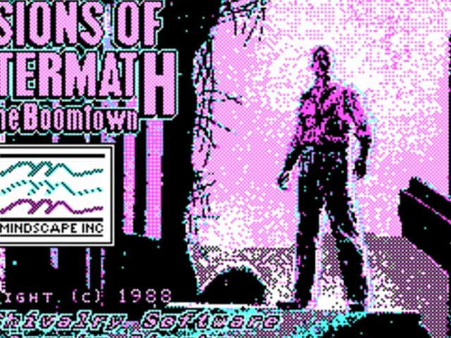 Visions of Aftermath: Boomtown