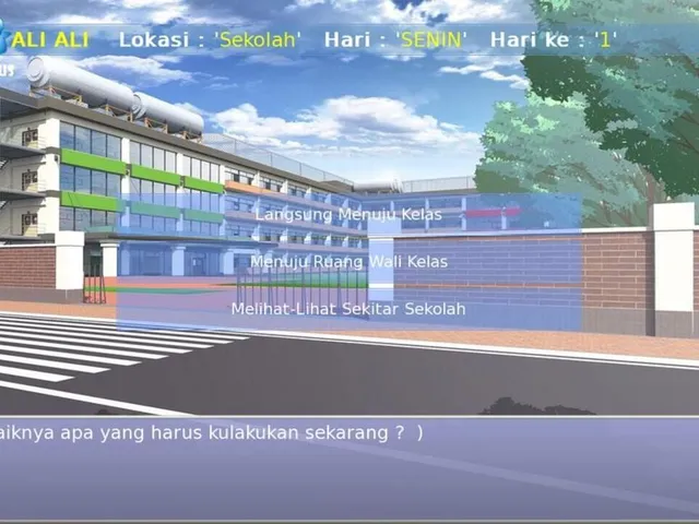 VN Dating Sims: Masa SMA