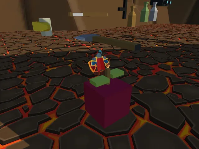 Volcano Jumper