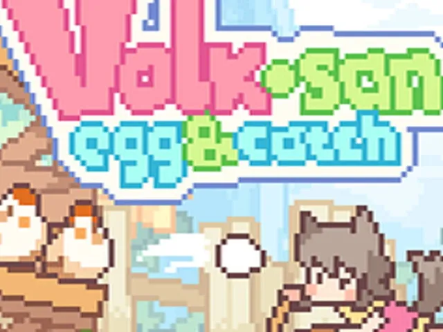 Volk-san: Egg&Catch