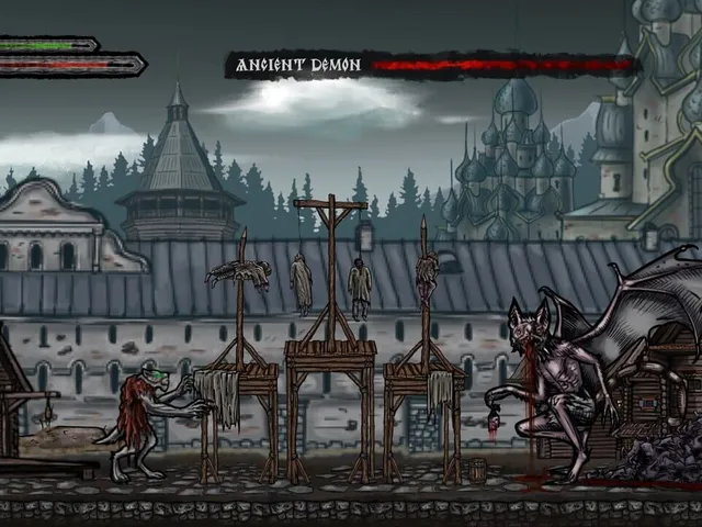 Volkolak: The Will of Gods