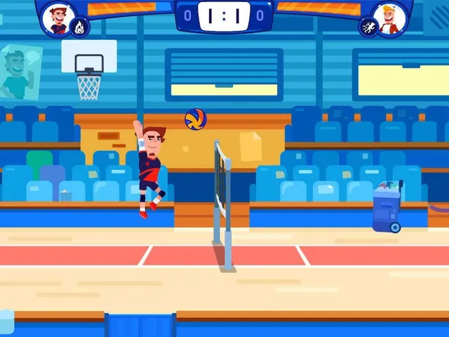 Volleyball Challenge