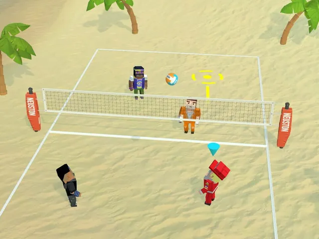 Volleyball Fever Flat