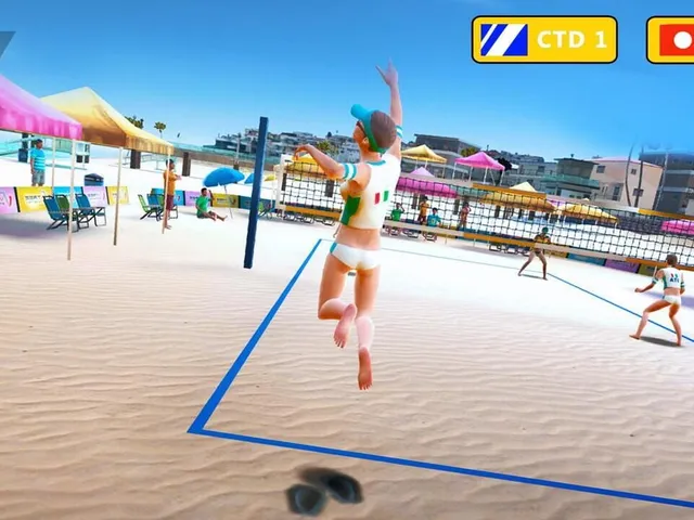 Volleyball: Spike Master