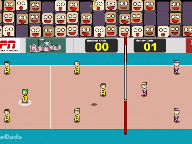 Volleyballed