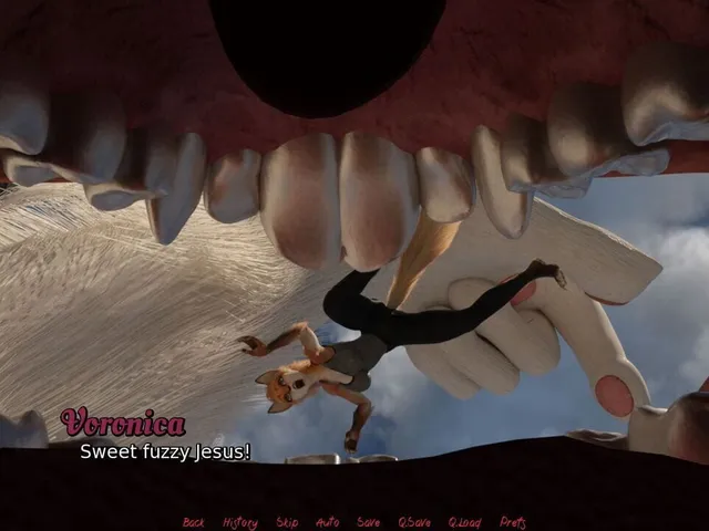 Voronica Cleans House: a Vore Adventure