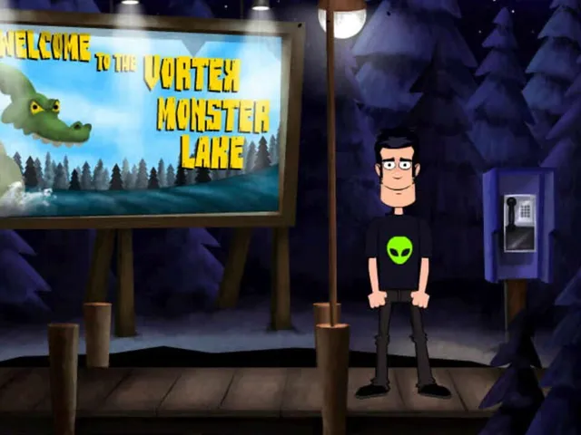 Vortex Point 3: Lake Monsters