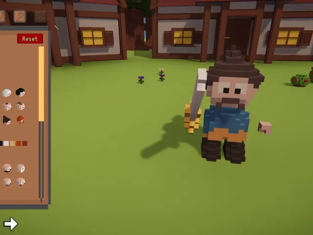 Voxel Crusade