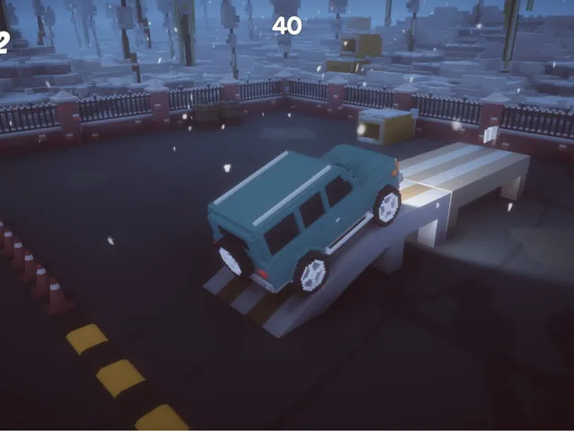 Voxel Drive