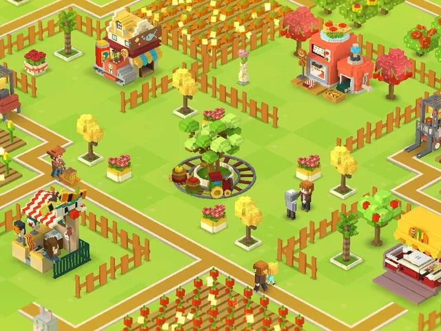 Voxel Farm Island