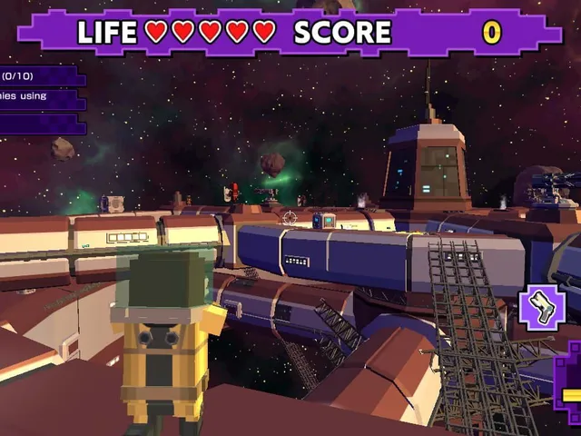 Voxel Galaxy