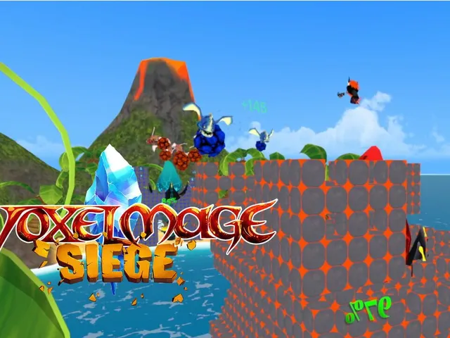 Voxel Mage: Siege