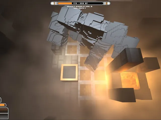 Voxel Miner: Dwellers of The Deep