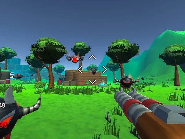 Voxel Panic