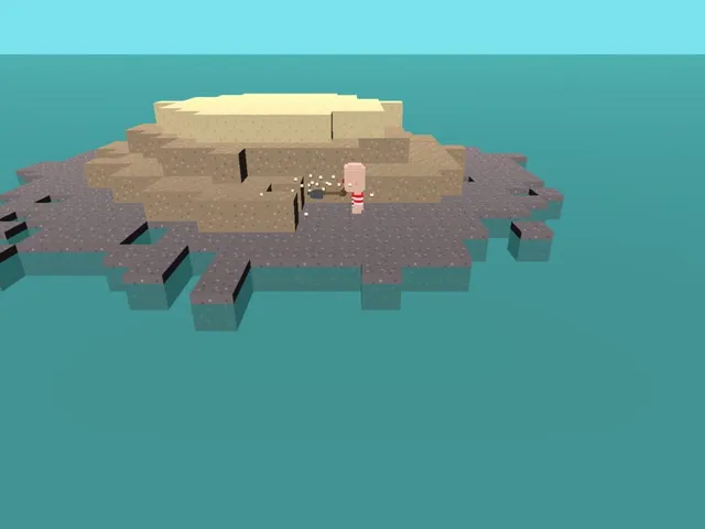 Voxel Pirate