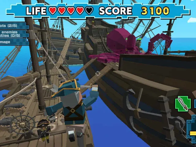 Voxel Pirates