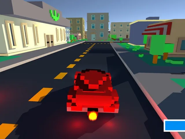 Voxel Race