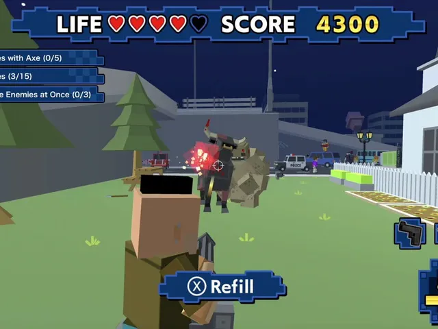 Voxel Shot for Nintendo Switch