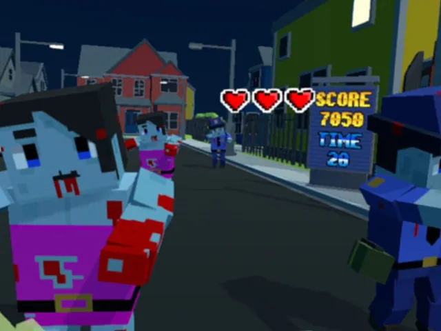 Voxel Shot VR