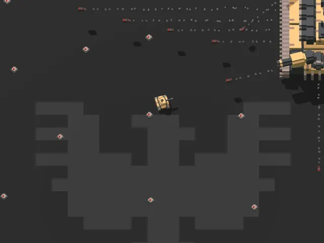 Voxel Tanks