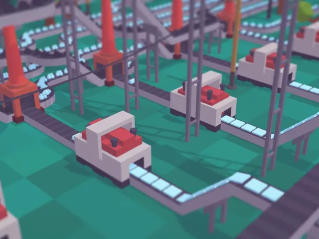 Voxel Tycoon