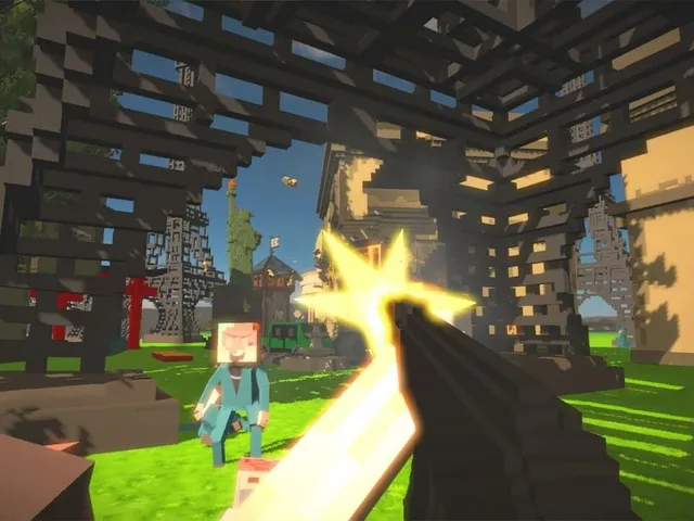 Voxel World