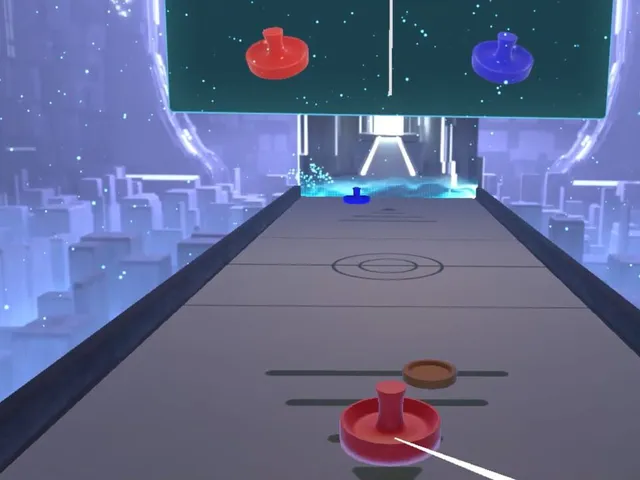 VR AirHockey