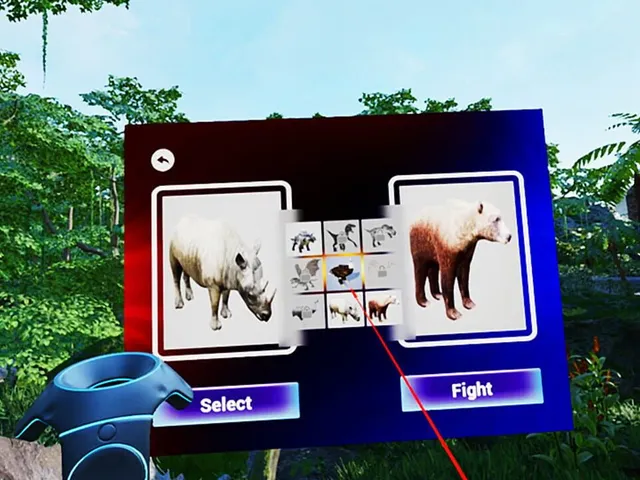 VR Animal Kids Rumble