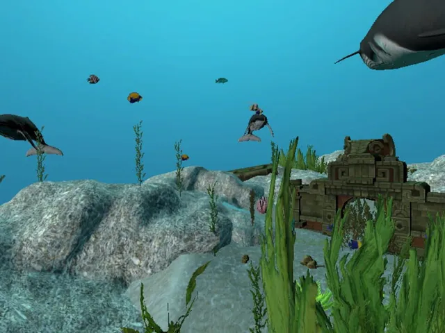 VR Atlantis Search: with Deep Diving