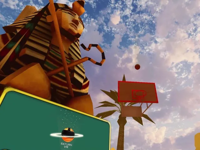 VR Basketball Hoops