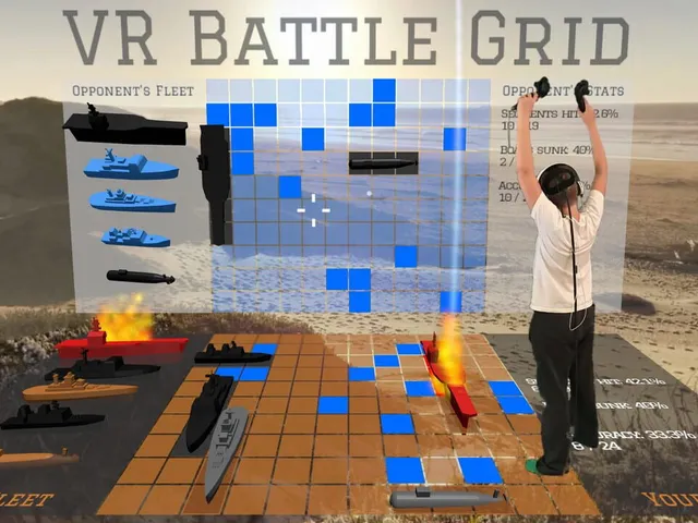 VR Battle Grid