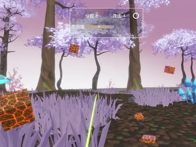 VR Blade of Blocks