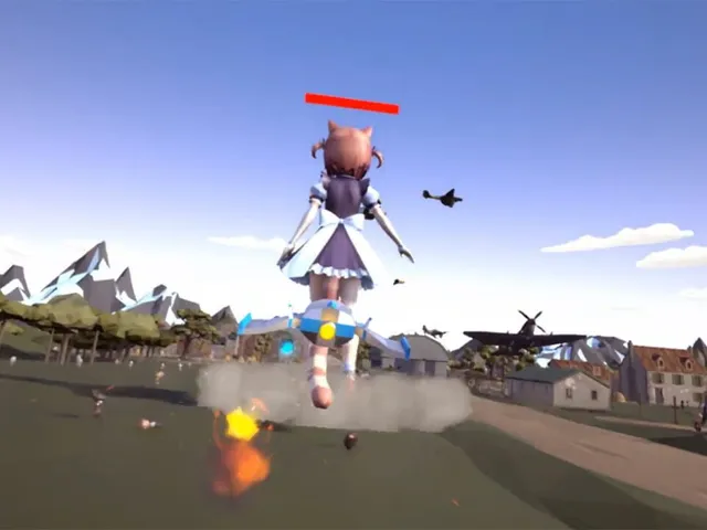 VR Catgirl