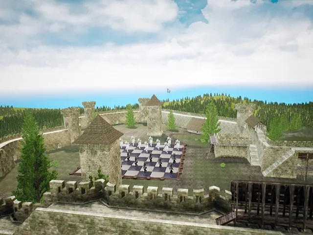 VR Chess Kingdom