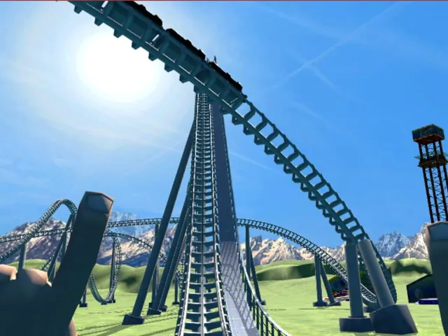VR Coaster Extreme