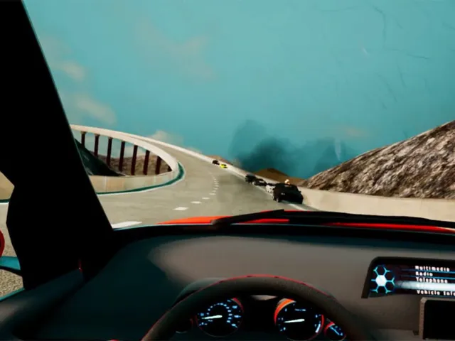 VR Crazy Racing