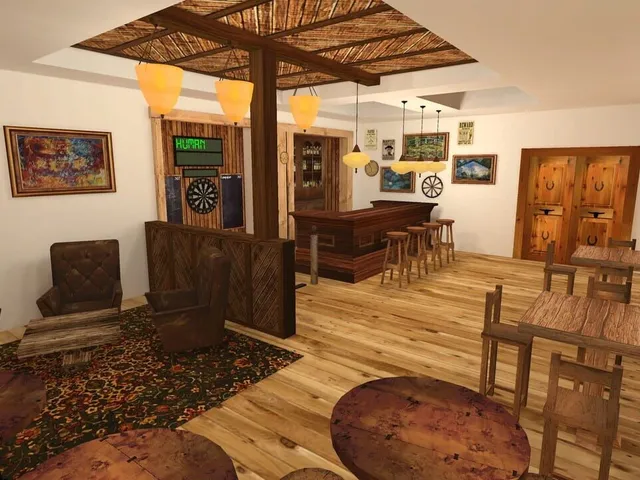 VR Dart Zone