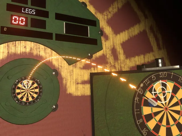 VR Darts