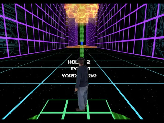 VR Disc Golf