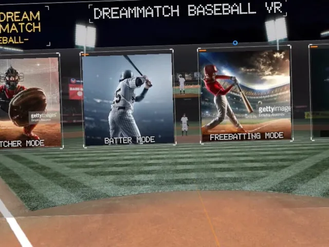 VR Dream Match Baseball