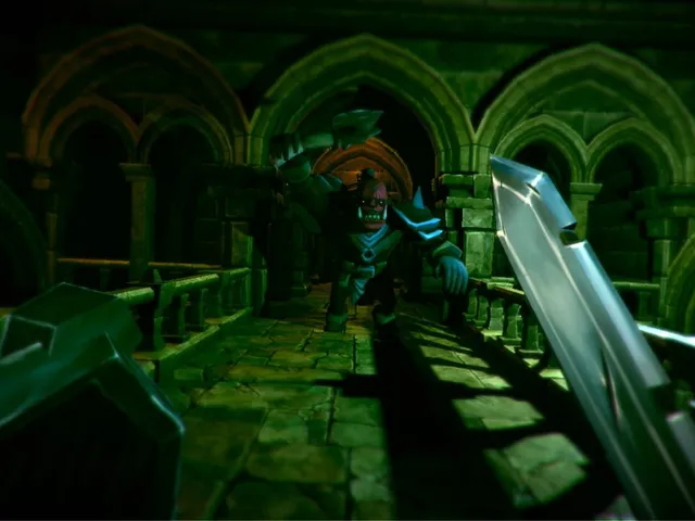 VR Dungeon Knight