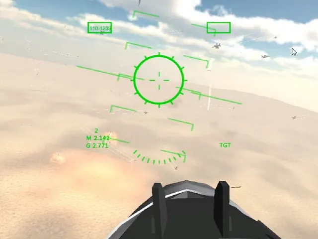 VR Fighter Jets War