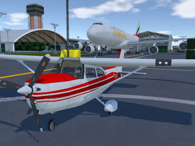 VR Flight Simulator New York - Cessna