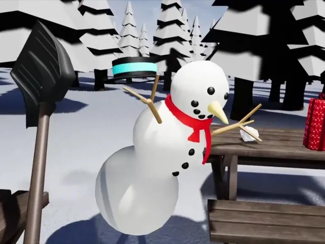 VR Funhouse: Christmas Edition