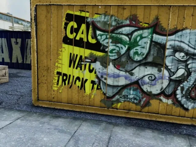 VR Graffiti World