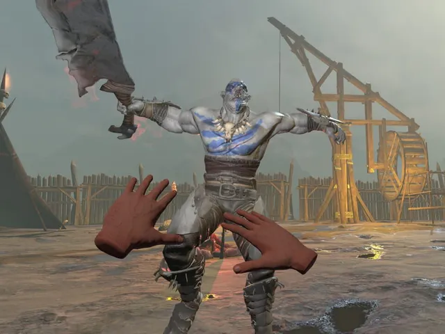 VR Immortal Fight