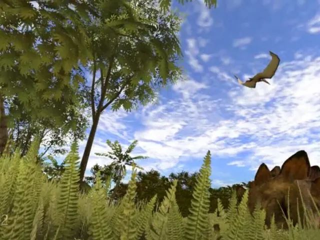 VR Jurassic Escape