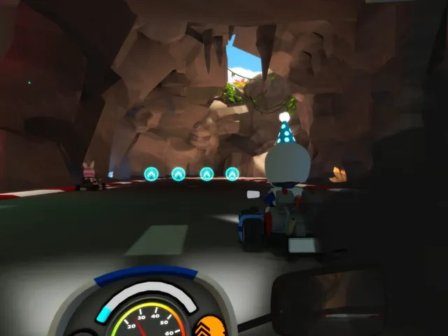 VR Karts SteamVR