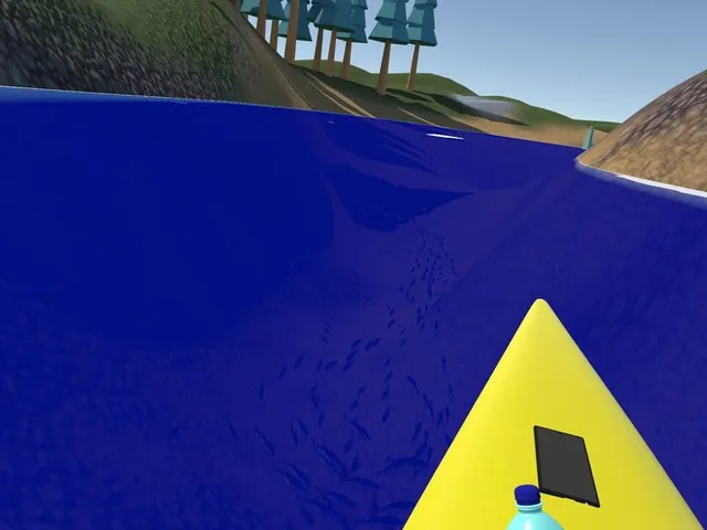 VR Kayaking Game