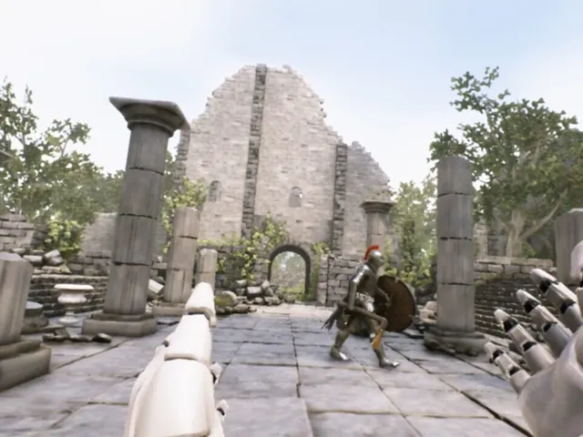 VR King Arthur's Sword in Romano Britania